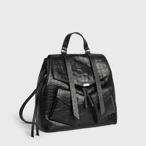 AllSaints Polly Leather Backpack